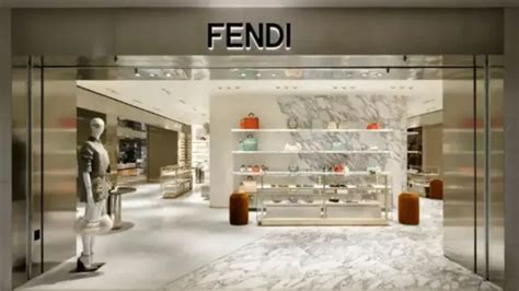 Fendi, la marca de lujo italiana, abre su primera tienda en .